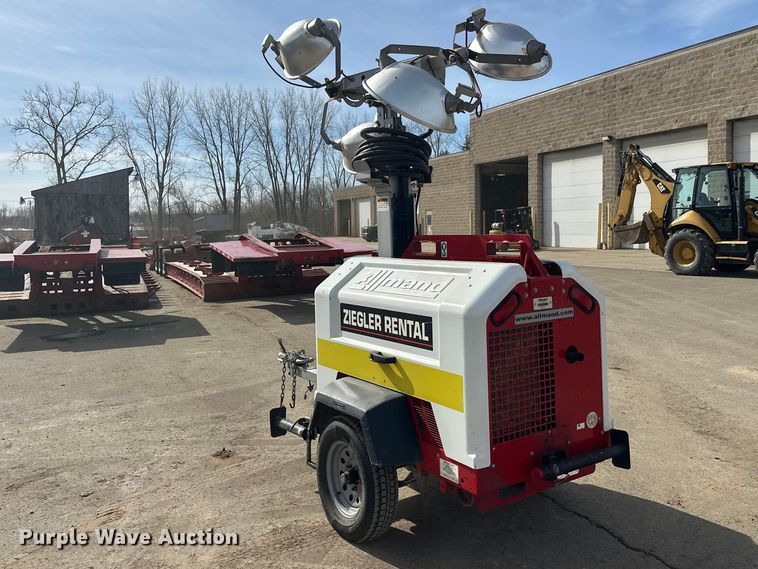 image for item FK1678 Allmand Night lite pro II light plant