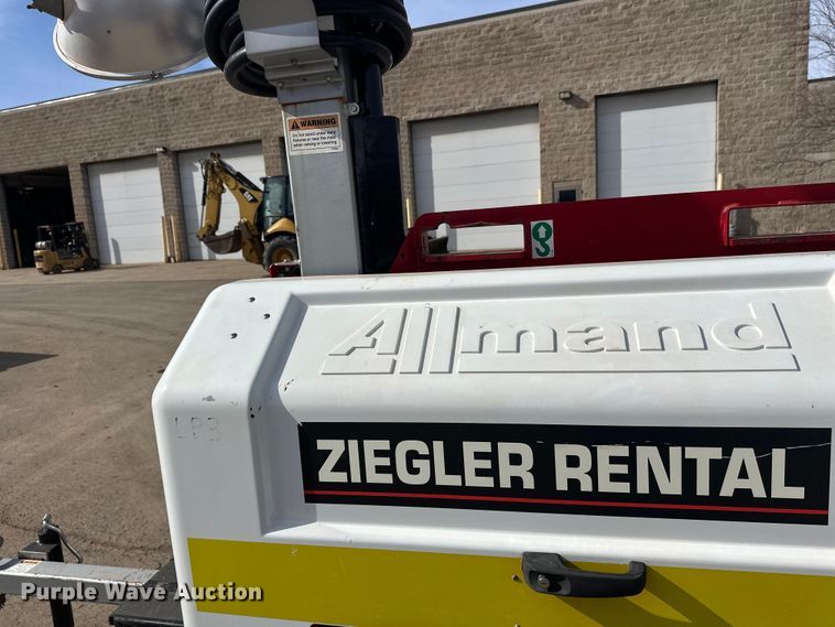 image for item FK1678 Allmand Night lite pro II light plant