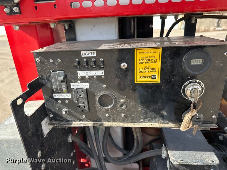 image for item FK1678 Allmand Night lite pro II light plant