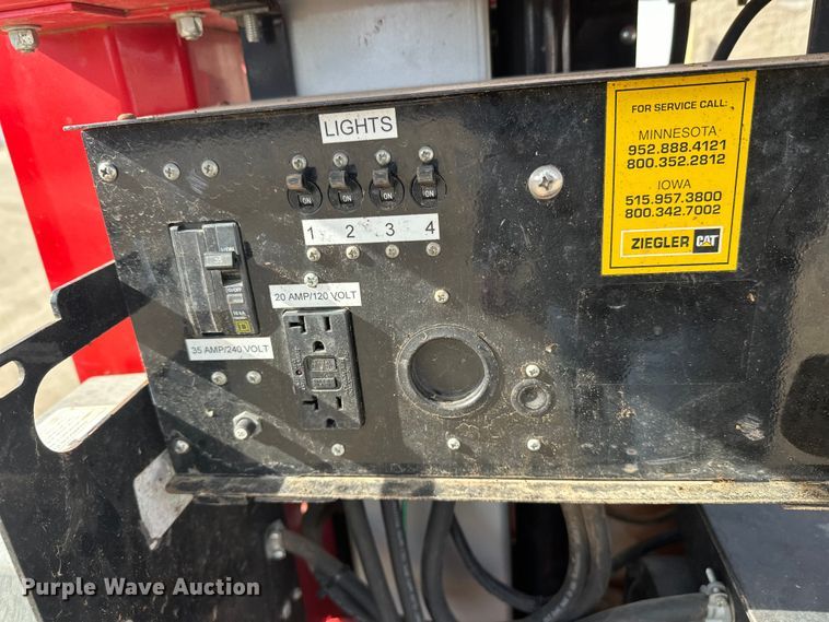 image for item FK1678 Allmand Night lite pro II light plant