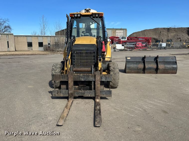 image for item FK1679 2012 Caterpillar 420F backhoe