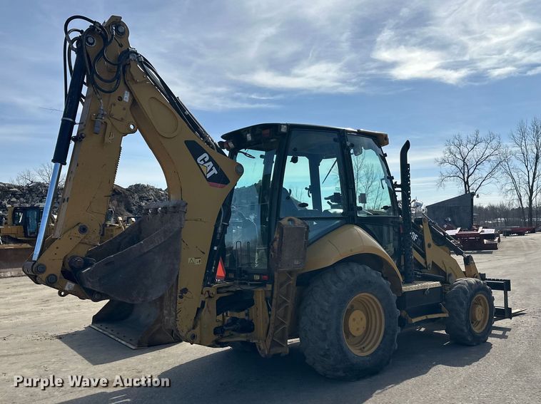 image for item FK1679 2012 Caterpillar 420F backhoe