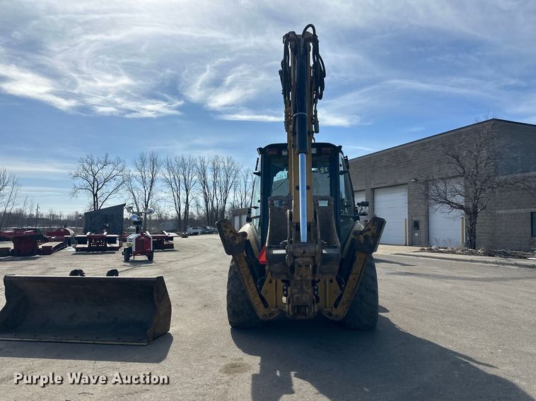 image for item FK1679 2012 Caterpillar 420F backhoe