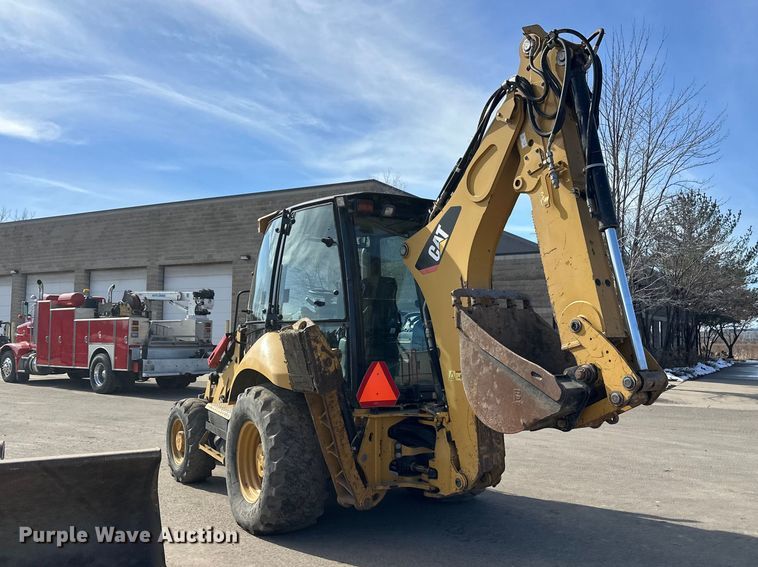 image for item FK1679 2012 Caterpillar 420F backhoe