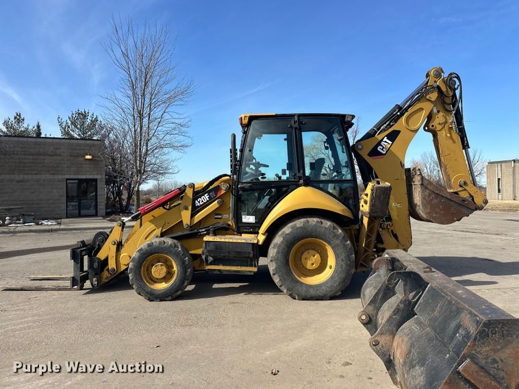 image for item FK1679 2012 Caterpillar 420F backhoe