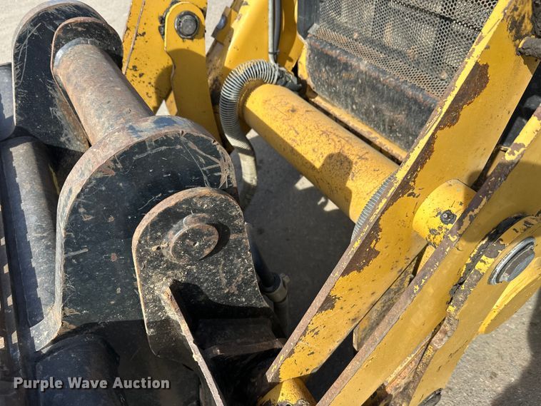 image for item FK1679 2012 Caterpillar 420F backhoe