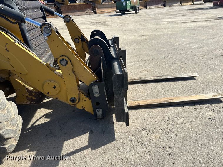 image for item FK1679 2012 Caterpillar 420F backhoe