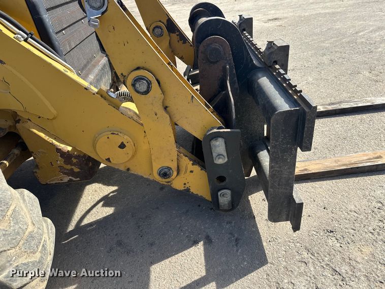 image for item FK1679 2012 Caterpillar 420F backhoe