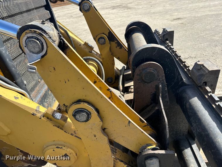 image for item FK1679 2012 Caterpillar 420F backhoe