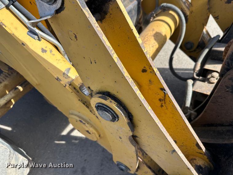 image for item FK1679 2012 Caterpillar 420F backhoe