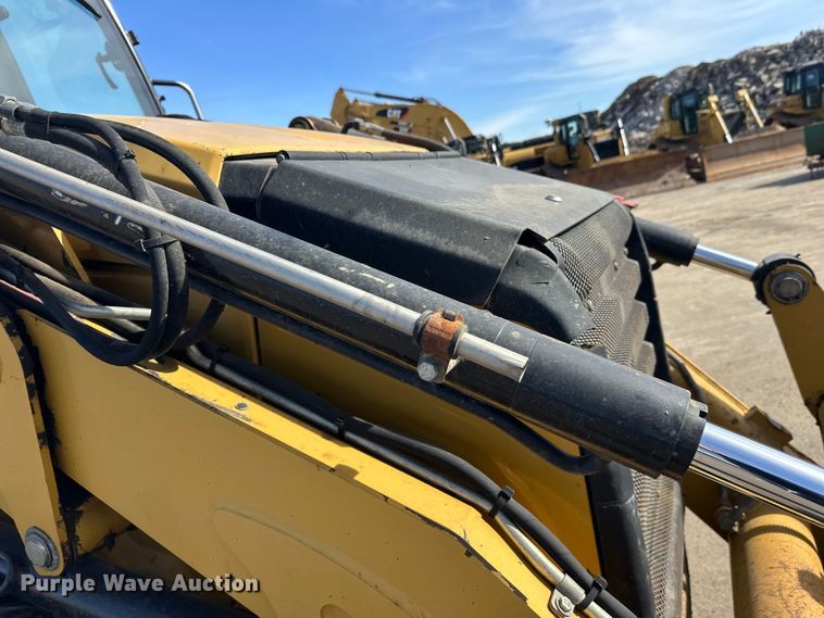 image for item FK1679 2012 Caterpillar 420F backhoe