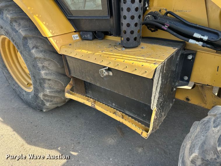 image for item FK1679 2012 Caterpillar 420F backhoe