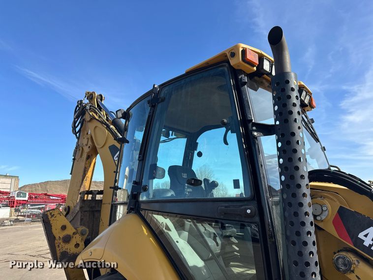 image for item FK1679 2012 Caterpillar 420F backhoe