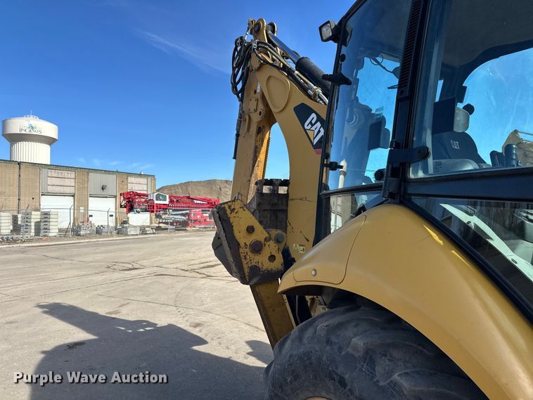 image for item FK1679 2012 Caterpillar 420F backhoe
