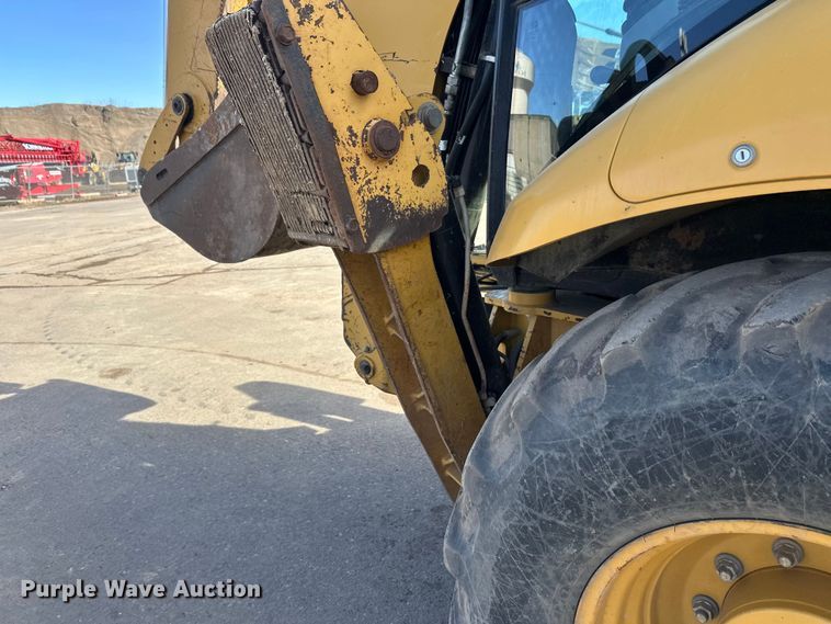 image for item FK1679 2012 Caterpillar 420F backhoe