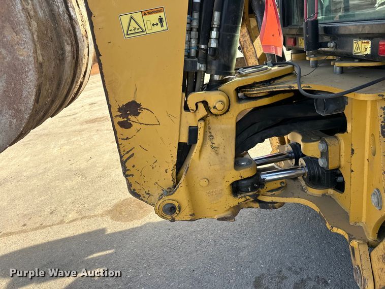 image for item FK1679 2012 Caterpillar 420F backhoe