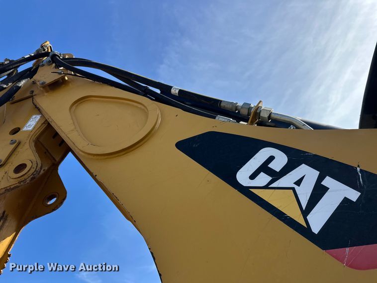 image for item FK1679 2012 Caterpillar 420F backhoe