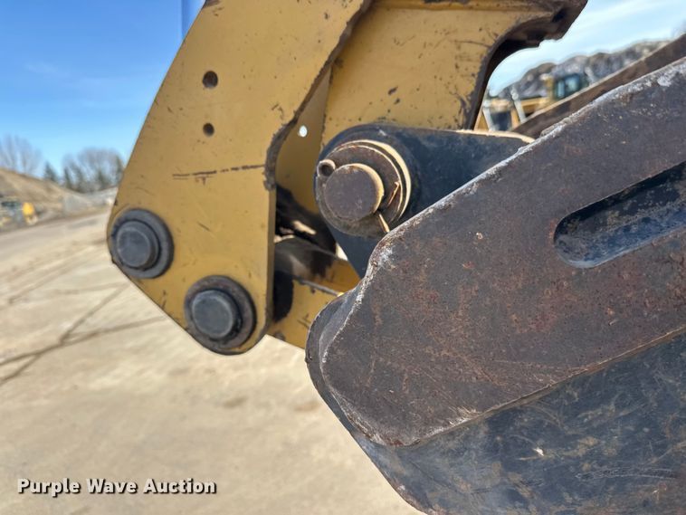 image for item FK1679 2012 Caterpillar 420F backhoe