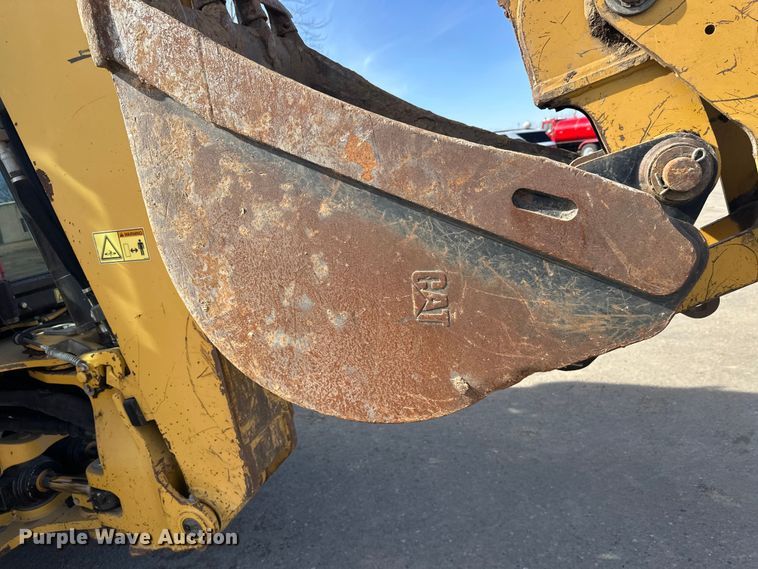image for item FK1679 2012 Caterpillar 420F backhoe