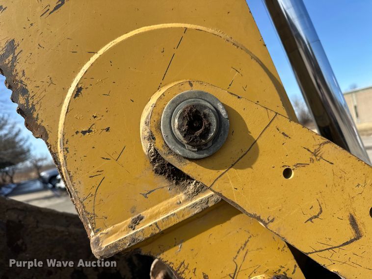 image for item FK1679 2012 Caterpillar 420F backhoe