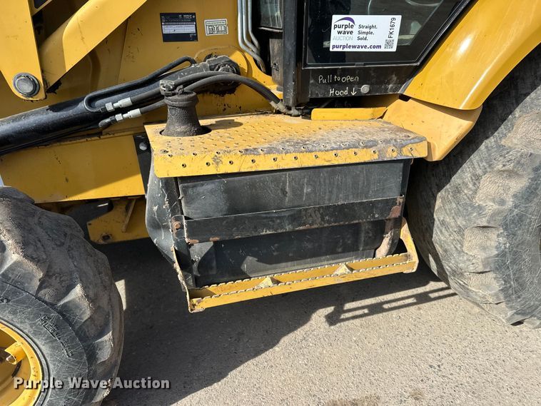 image for item FK1679 2012 Caterpillar 420F backhoe