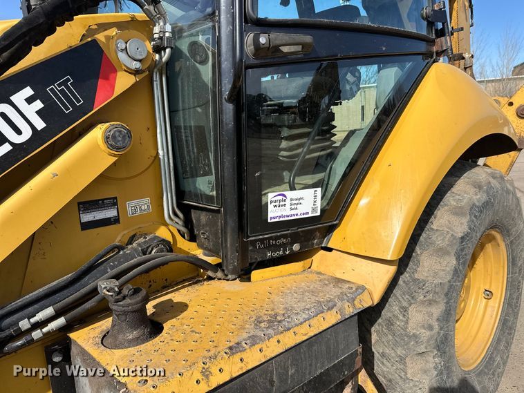 image for item FK1679 2012 Caterpillar 420F backhoe
