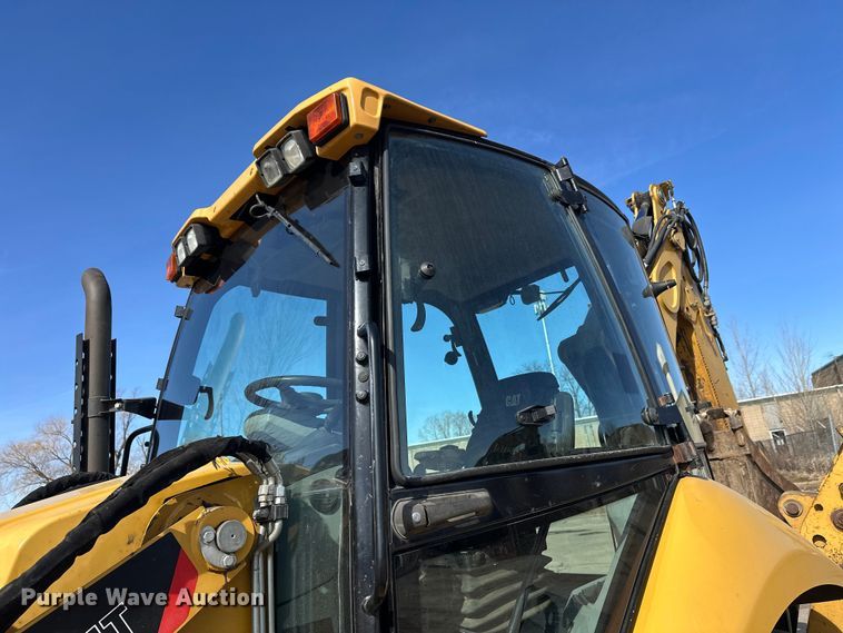 image for item FK1679 2012 Caterpillar 420F backhoe