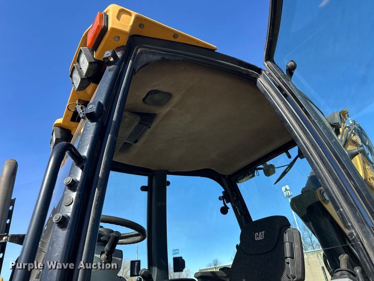 image for item FK1679 2012 Caterpillar 420F backhoe
