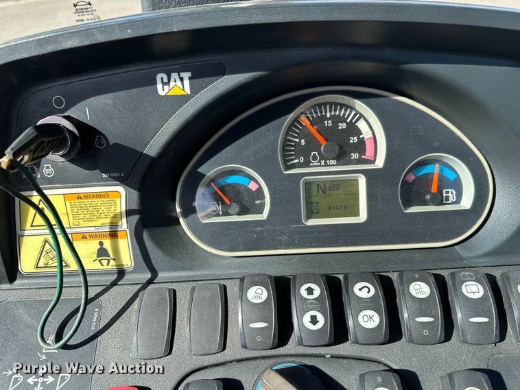 image for item FK1679 2012 Caterpillar 420F backhoe