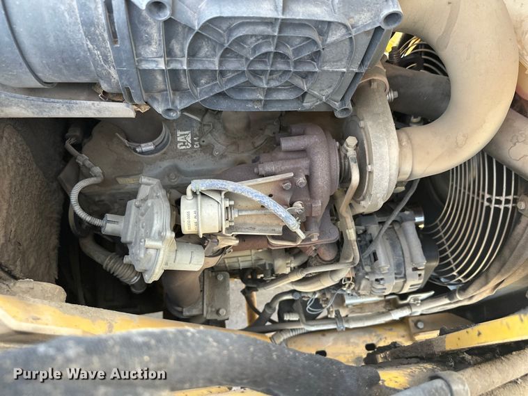 image for item FK1679 2012 Caterpillar 420F backhoe