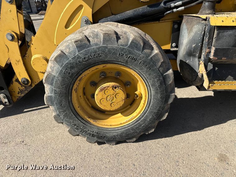 image for item FK1679 2012 Caterpillar 420F backhoe