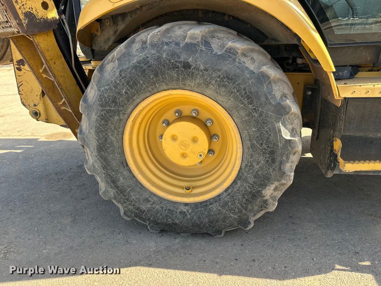 image for item FK1679 2012 Caterpillar 420F backhoe