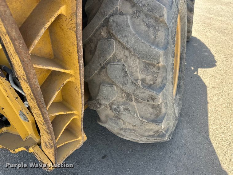 image for item FK1679 2012 Caterpillar 420F backhoe