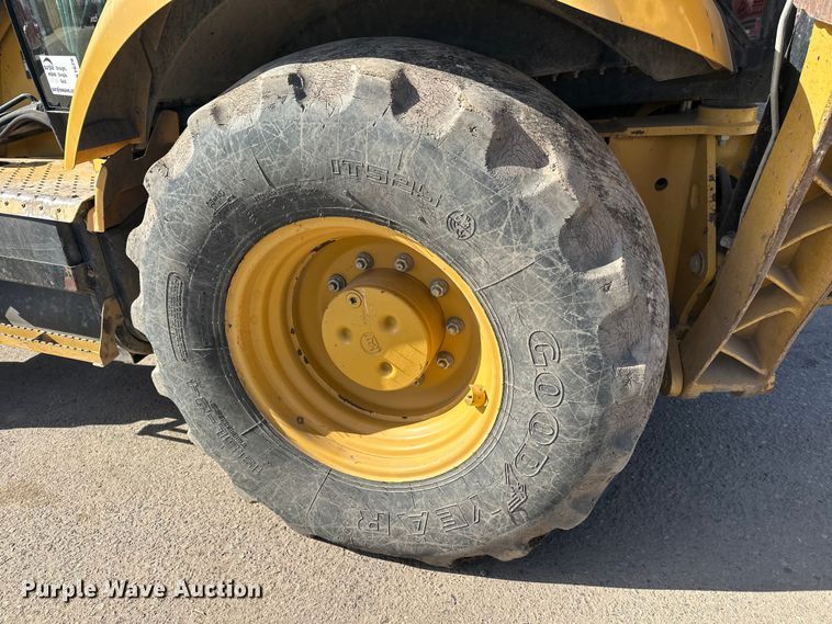 image for item FK1679 2012 Caterpillar 420F backhoe