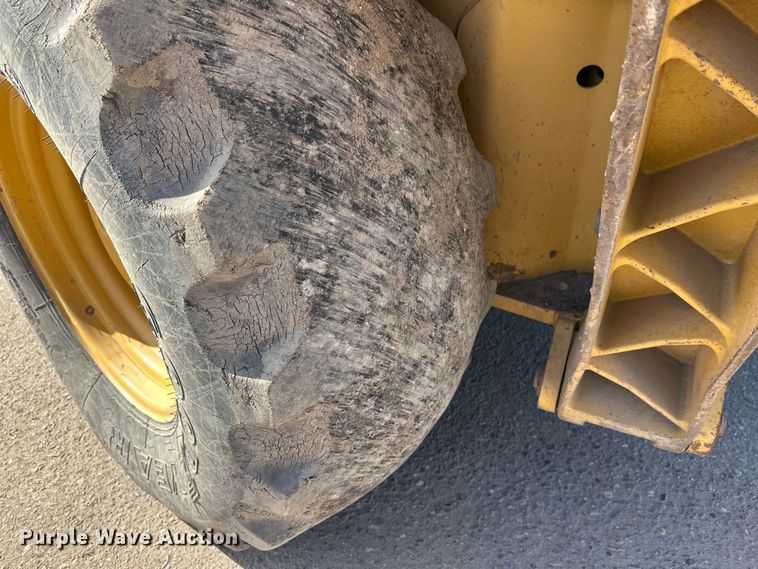 image for item FK1679 2012 Caterpillar 420F backhoe