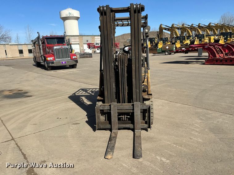 image for item FK1680 Caterpillar GC20 forklift