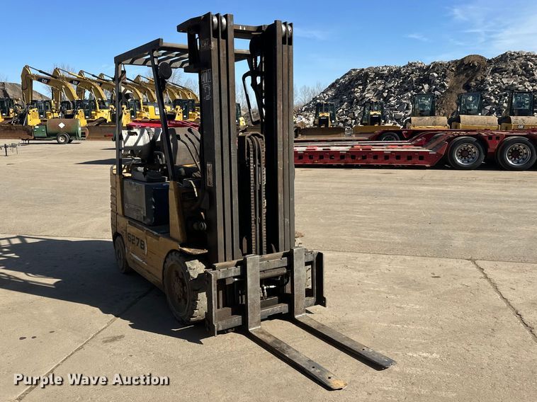 image for item FK1680 Caterpillar GC20 forklift
