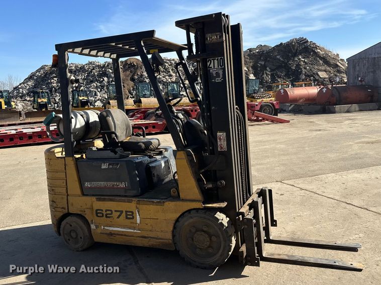 image for item FK1680 Caterpillar GC20 forklift