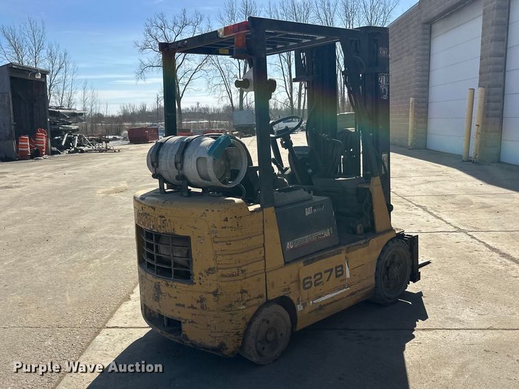 image for item FK1680 Caterpillar GC20 forklift