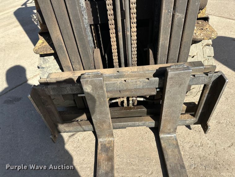 image for item FK1680 Caterpillar GC20 forklift