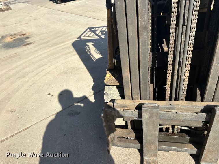 image for item FK1680 Caterpillar GC20 forklift