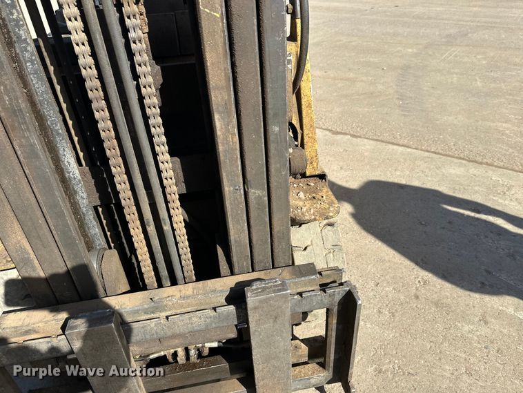 image for item FK1680 Caterpillar GC20 forklift