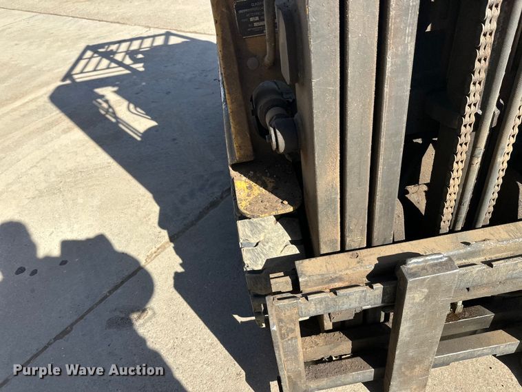 image for item FK1680 Caterpillar GC20 forklift