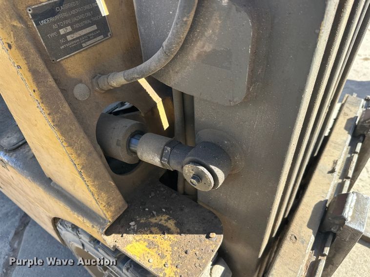 image for item FK1680 Caterpillar GC20 forklift