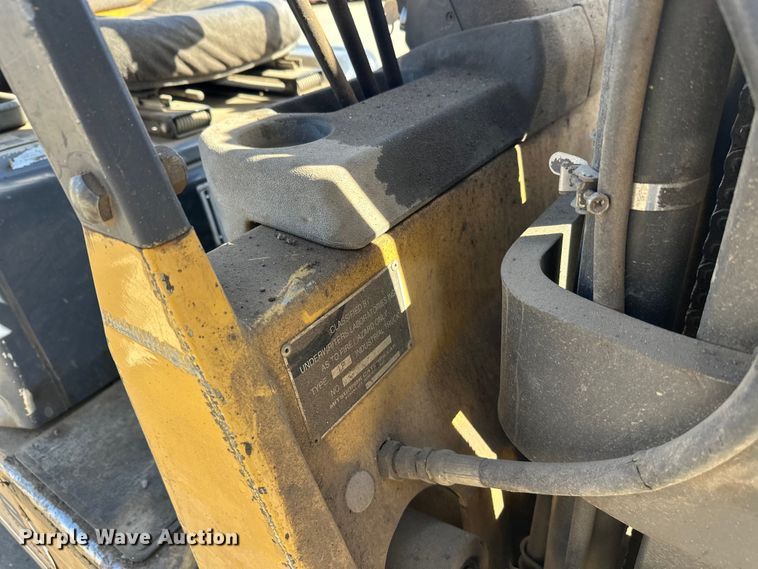 image for item FK1680 Caterpillar GC20 forklift