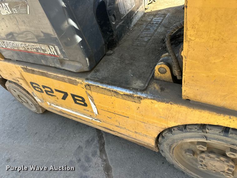 image for item FK1680 Caterpillar GC20 forklift