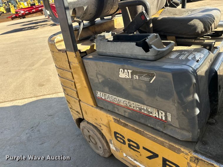 image for item FK1680 Caterpillar GC20 forklift