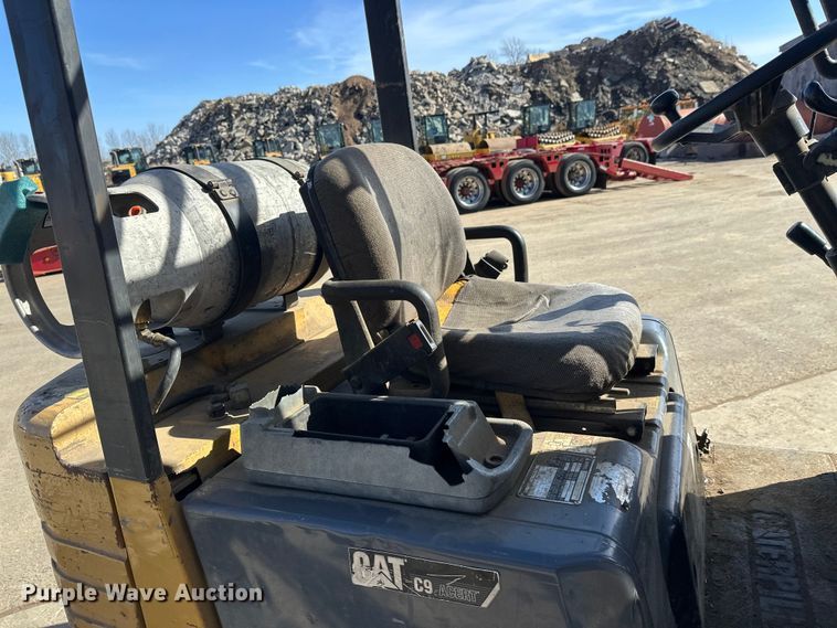 image for item FK1680 Caterpillar GC20 forklift