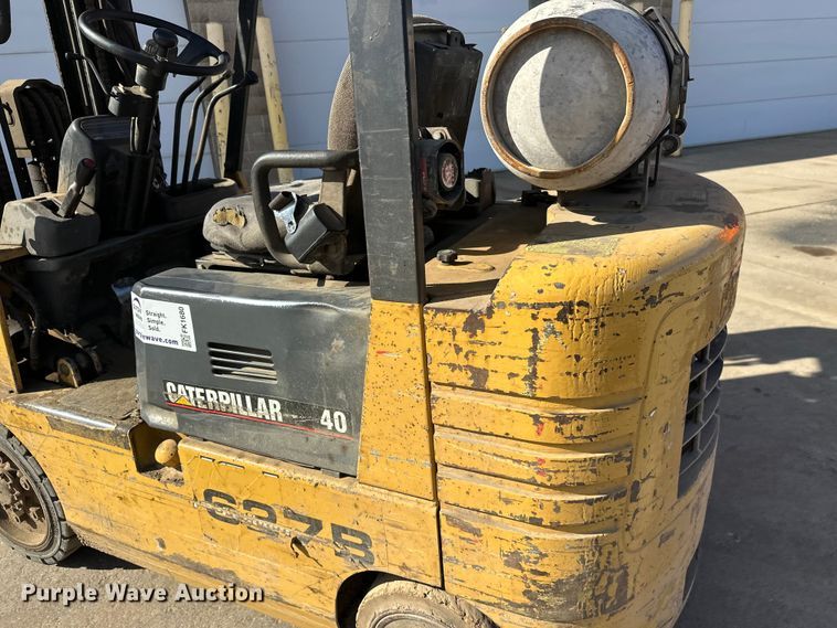 image for item FK1680 Caterpillar GC20 forklift