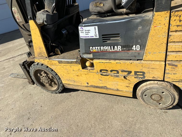 image for item FK1680 Caterpillar GC20 forklift